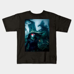 The graveyard presence Kids T-Shirt